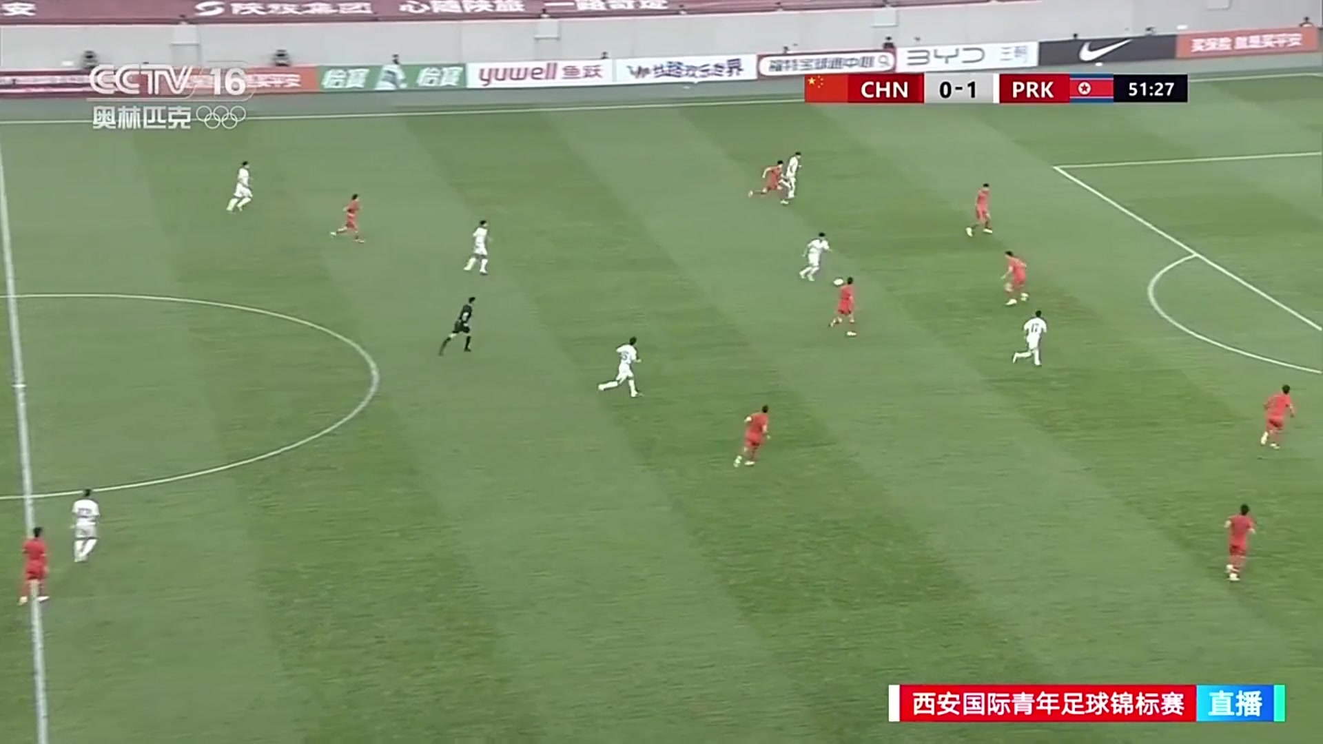 不應該啊國足U23球員后場上演傳球低級失誤