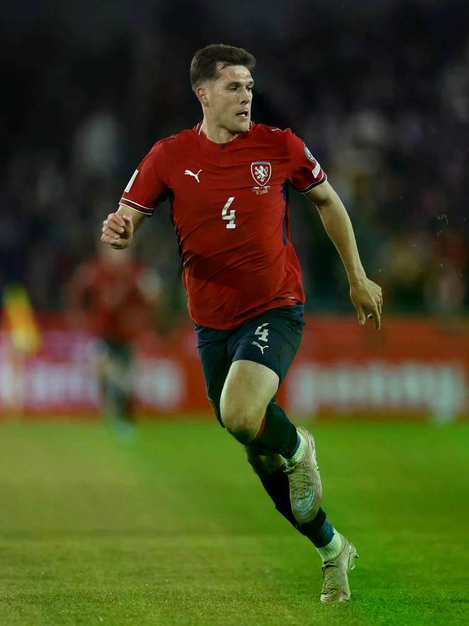 赫拉納奇助捷克晉級2026世界杯