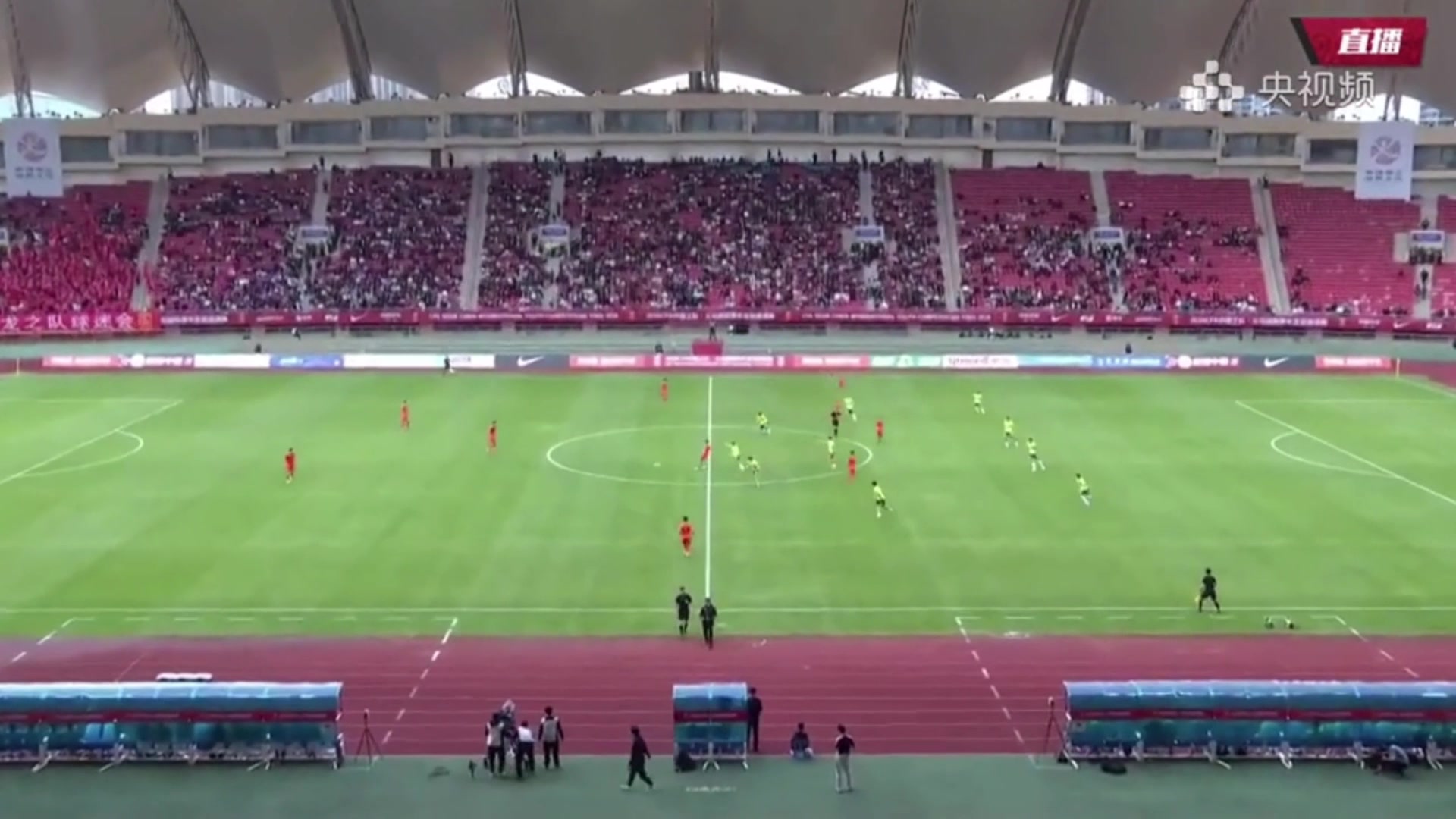 集錦友誼賽-楊銘銳破門依合散撲點(diǎn) U19國足1-0澳大利亞