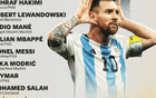 梅西領(lǐng)銜FIFA最佳球員14人候選!2月27日出結(jié)果