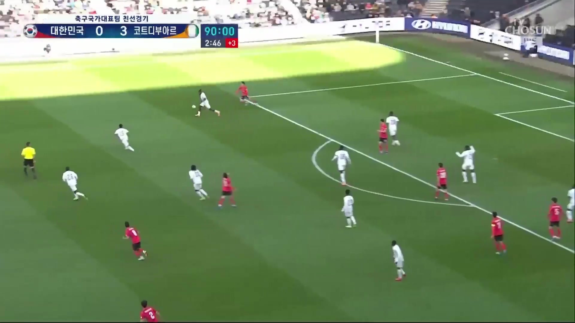 韓國0-4慘敗科特迪瓦反擊破門韓國解說崩潰慘叫啊啊啊啊啊