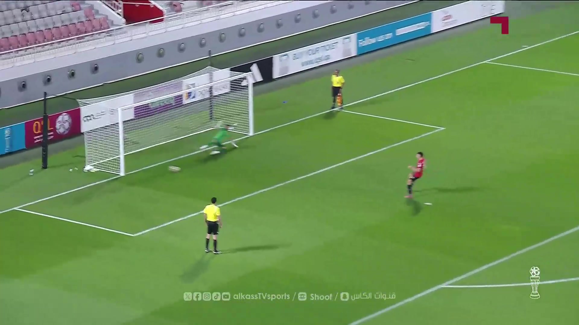 門將累到懷疑人生卡塔爾杯點球大戰(zhàn)雙方射34次比分17-16