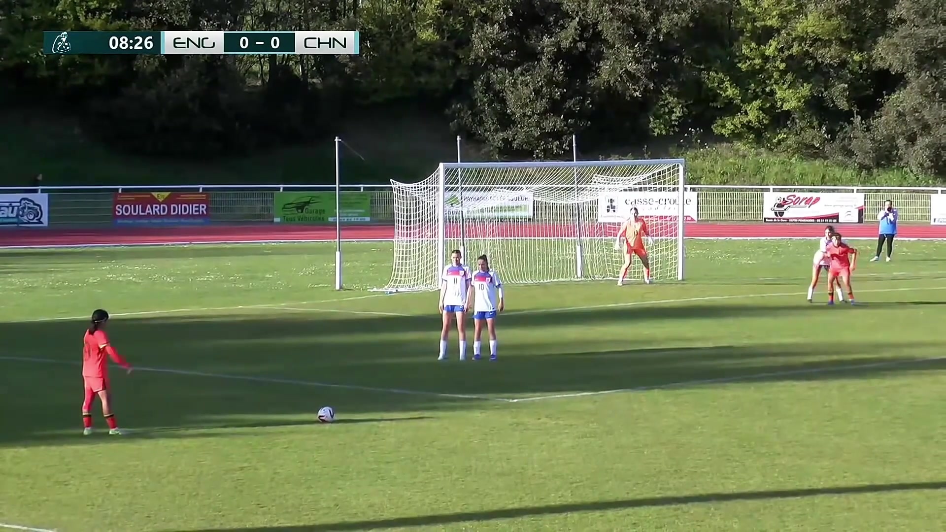 集錦蒙太古女杯-朱派淅制勝 中國U16女足1-0英格蘭U16女足