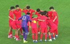 3-0！U17國(guó)足大爆發(fā)，輕松擊敗澳大利亞U17，帥唯浩射失點(diǎn)球