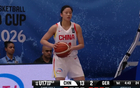中國女籃25分大勝，李沅珊23分，對手首發(fā)9中0一分未得