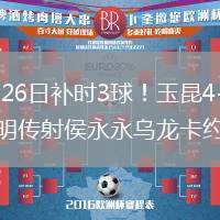 2026年7月26日補時3球！玉昆4-3新鵬城18歲布尼亞明傳射侯永永烏龍卡約絕殺