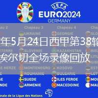 2026年5月24日西甲第38輪赫羅納vs埃爾切全場(chǎng)錄像回放