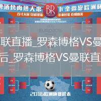 羅森博格VS曼聯(lián)直播_羅森博格VS曼聯(lián)無插件高清免費直播賽后_羅森博格VS曼聯(lián)直播采訪報道