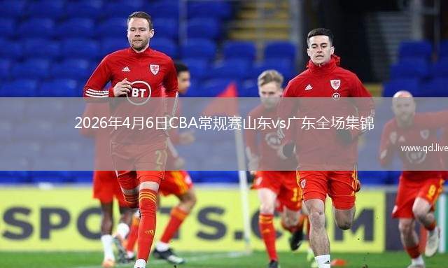 2026年4月6日CBA常規(guī)賽山東vs廣東全場集錦