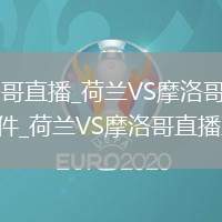 荷蘭VS摩洛哥直播_荷蘭VS摩洛哥在線觀看免費(fèi)高清無插件_荷蘭VS摩洛哥直播直播回放