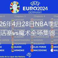 2026年4月28日NBA季后賽G4活塞vs魔術(shù)全場集錦