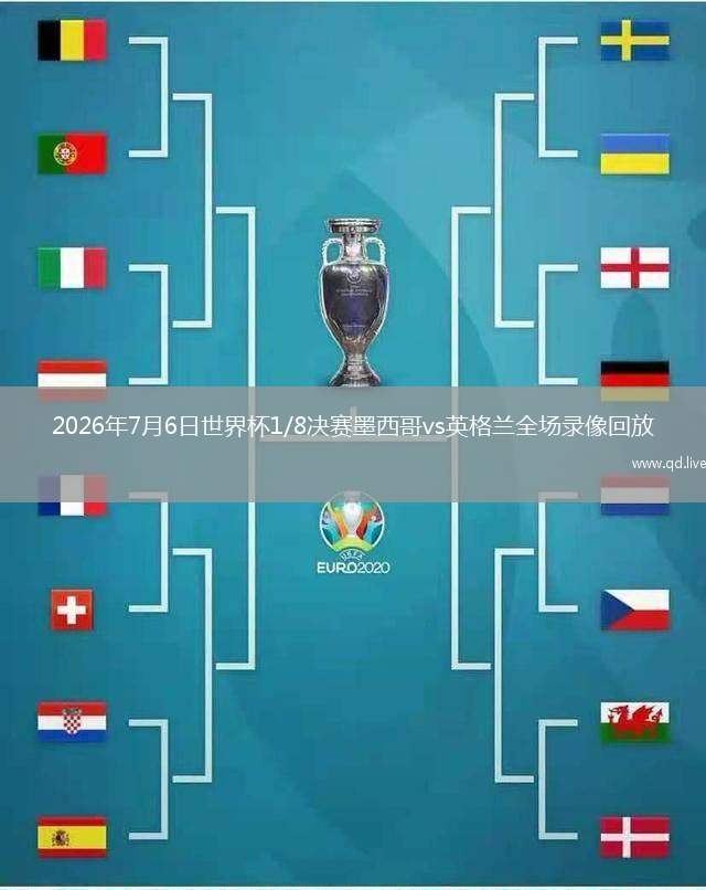 2026年7月6日世界杯1/8決賽墨西哥vs英格蘭全場錄像回放